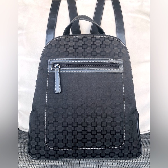 Nine West Bags Nine West Black Mini Backpack Bag Purse Poshmark